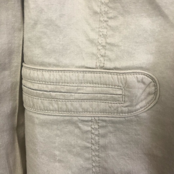 Mossimo Tan Military Style Jacket - Picture 3 of 5